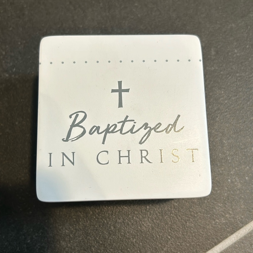 Baptism Keepsake Box